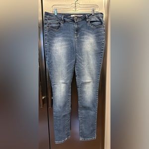 Bongo High Waisted Skinny Jeans size 11